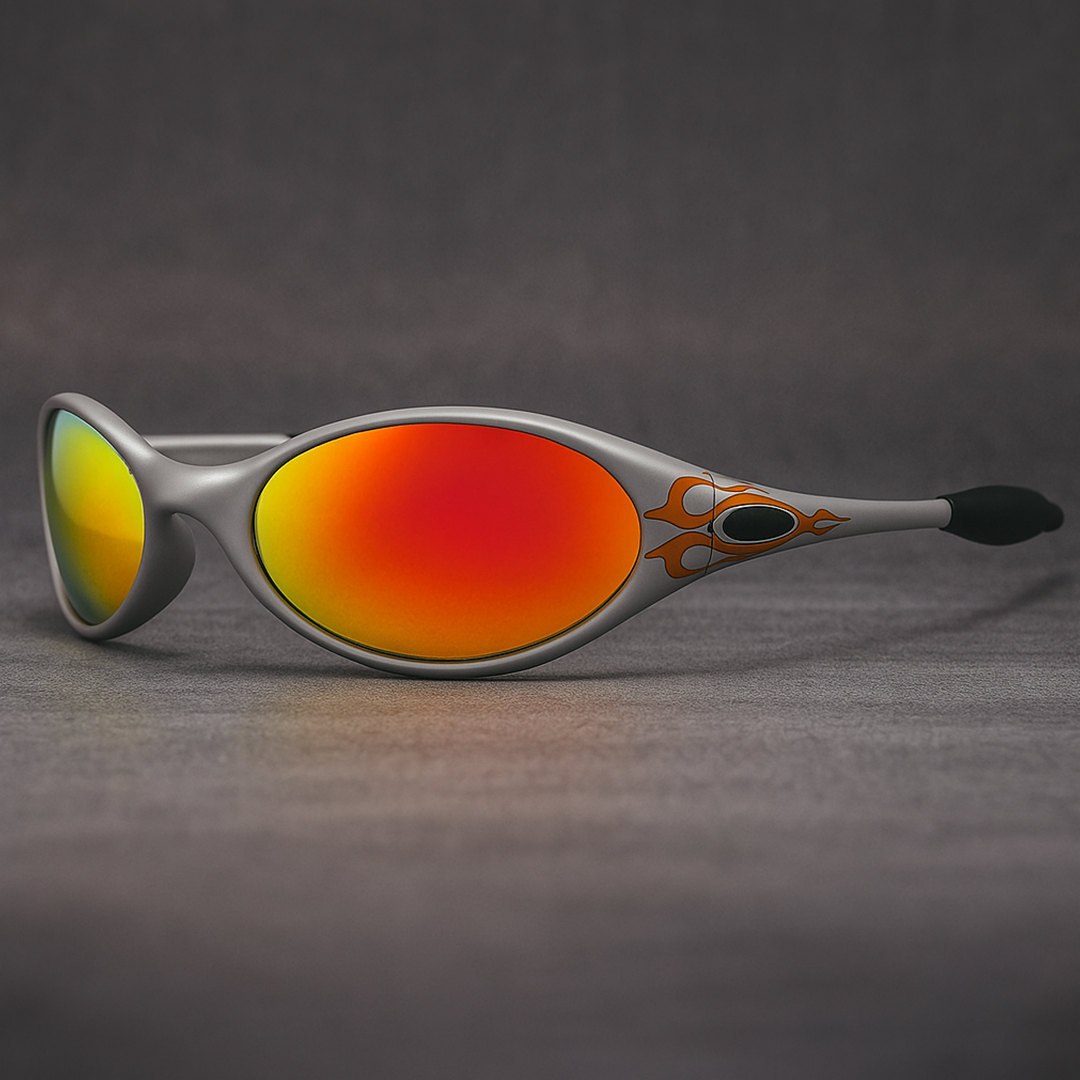 Offset Polarized Sunglasses