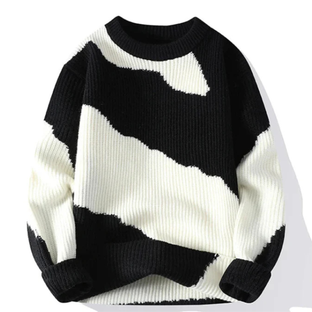 Calder Warm Corduroy Knit Sweater