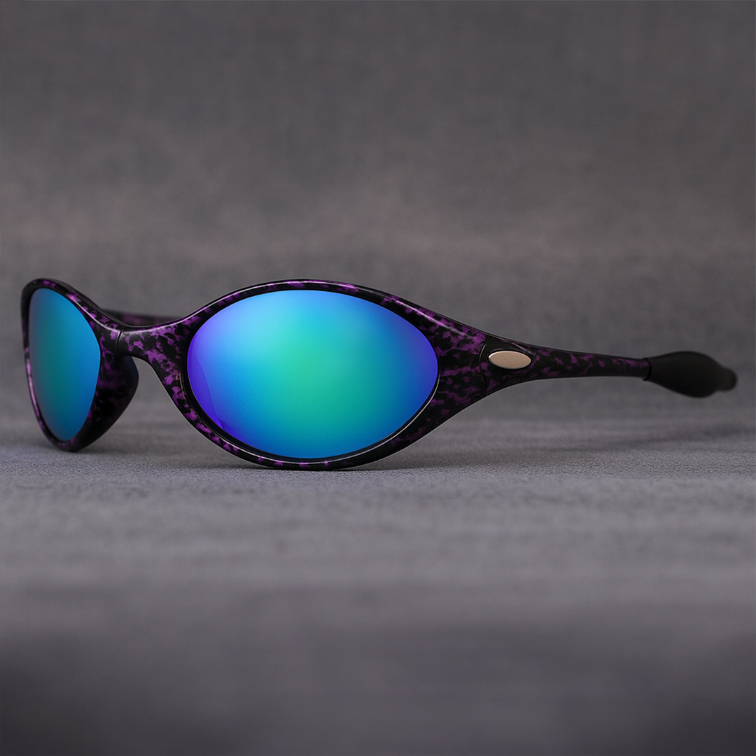 Offset Polarized Sunglasses