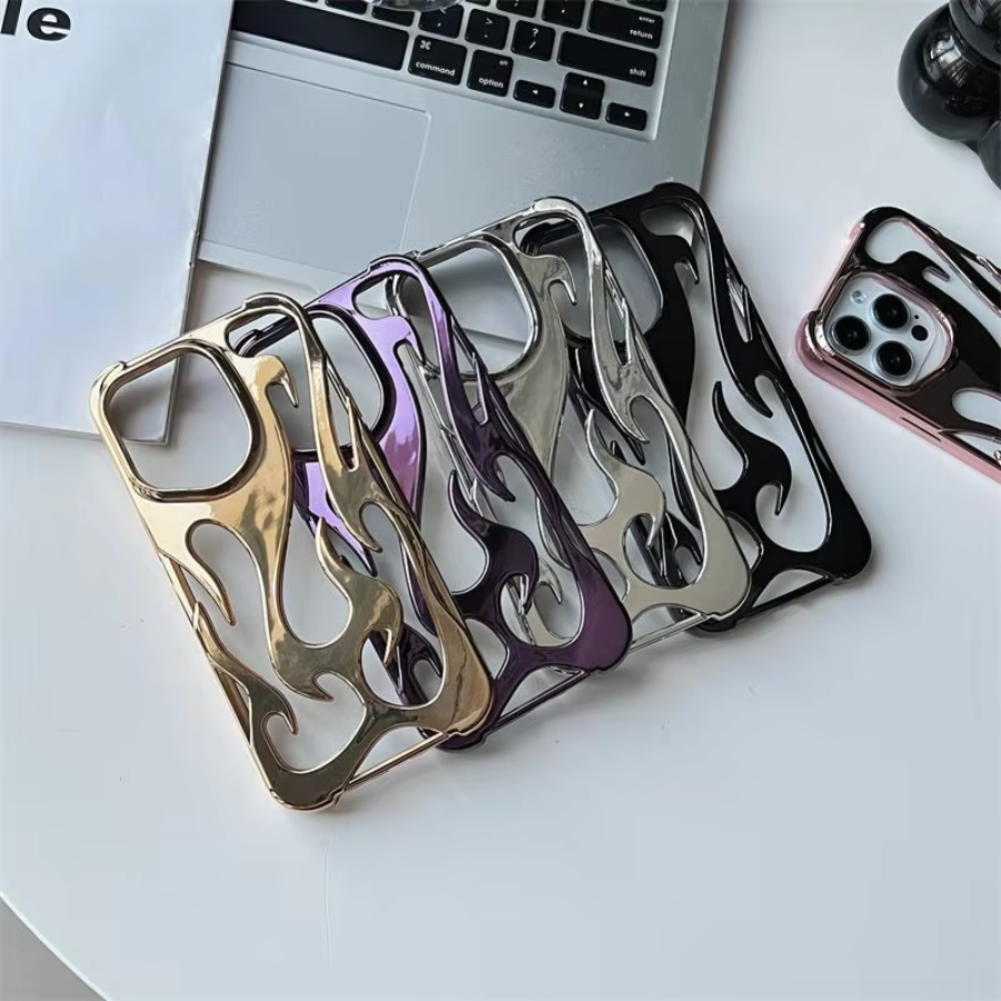 Flame Render iPhone Case