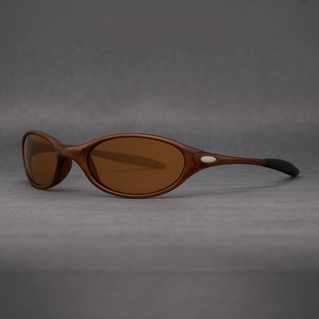 Offset Polarized Sunglasses