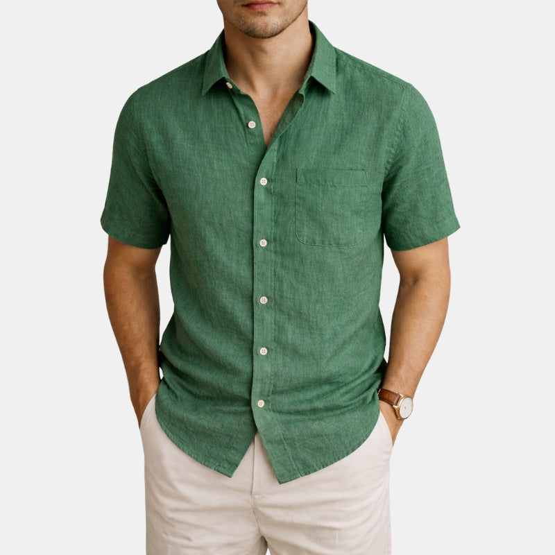 Federico Linen Shirt