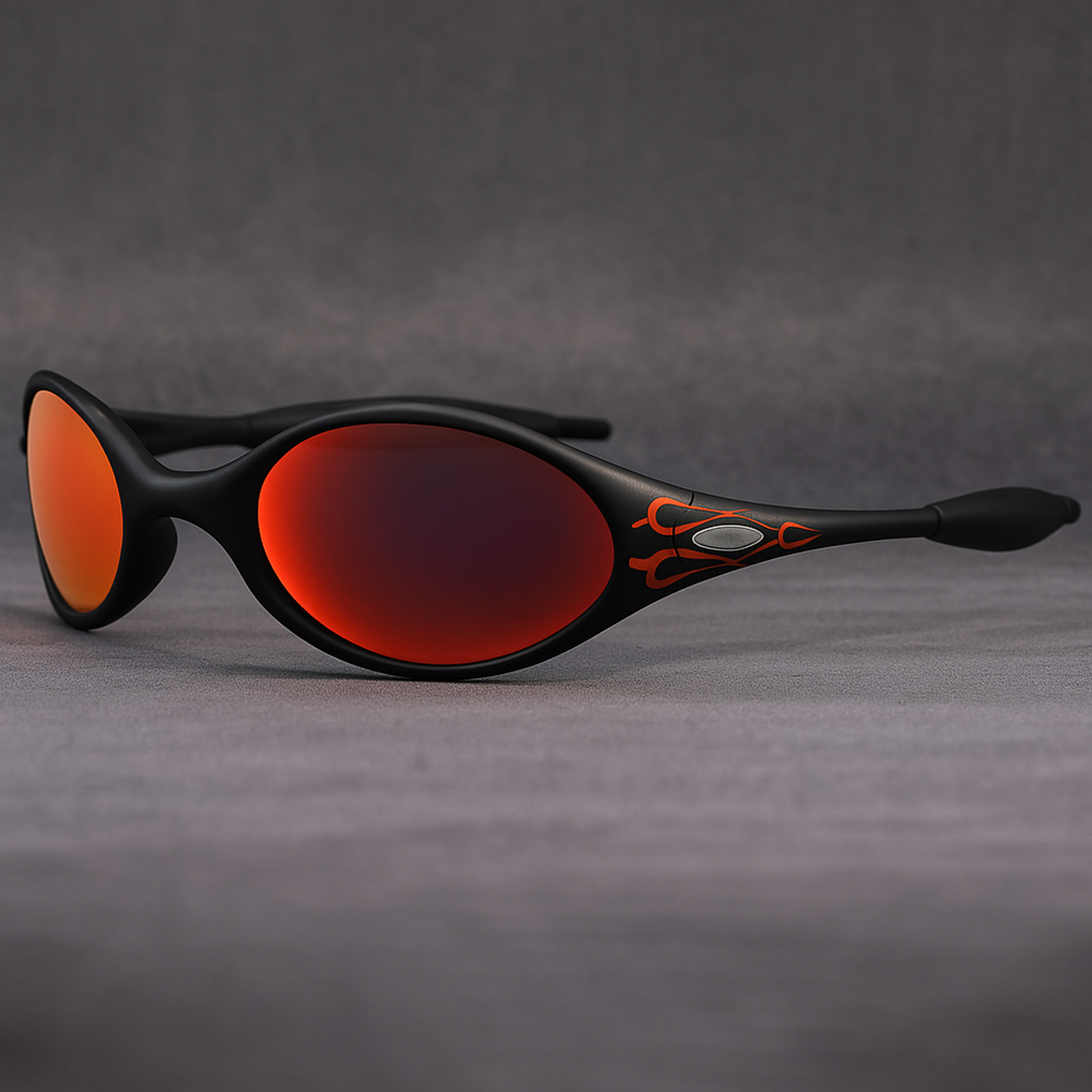 Offset Polarized Sunglasses