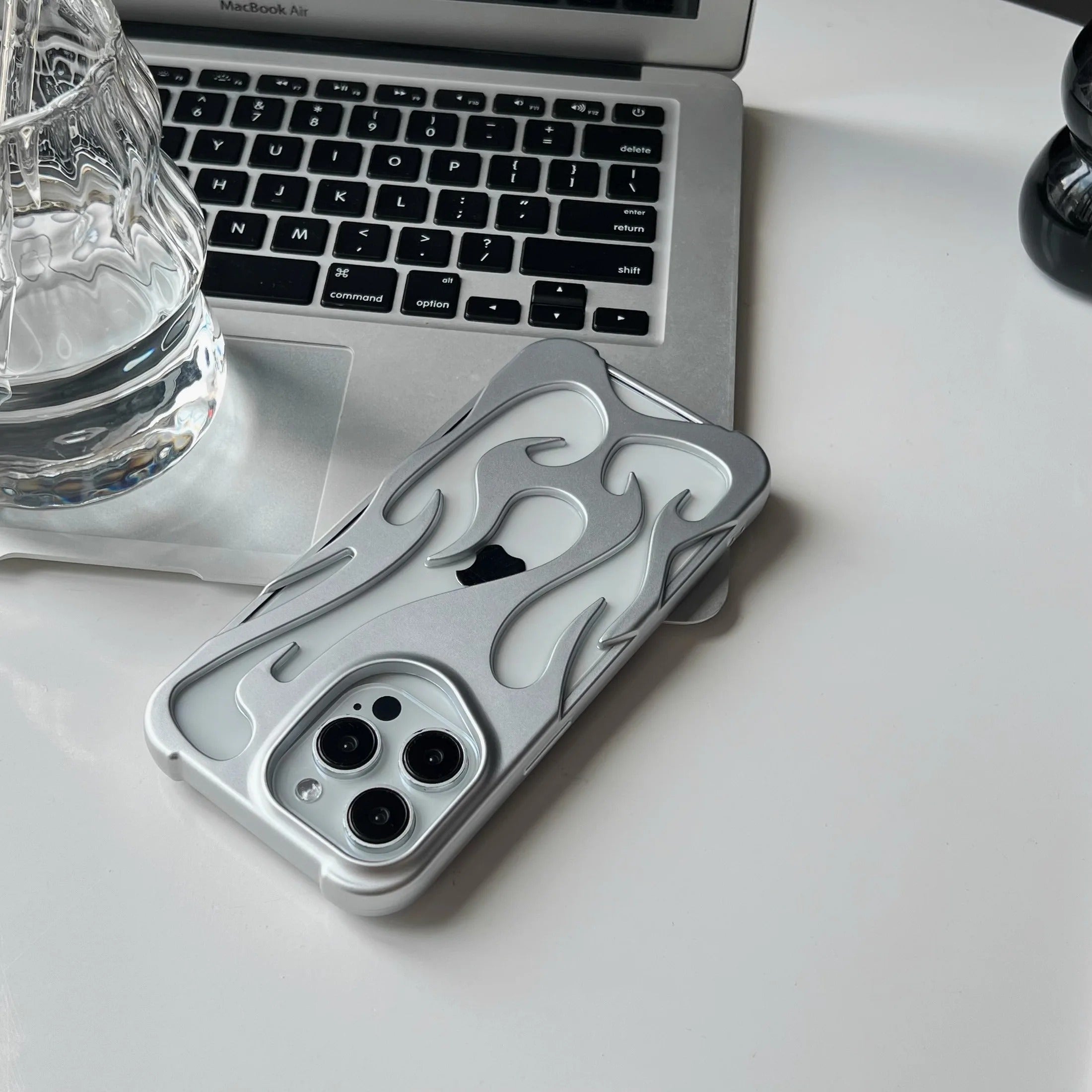 Flame Render iPhone Case