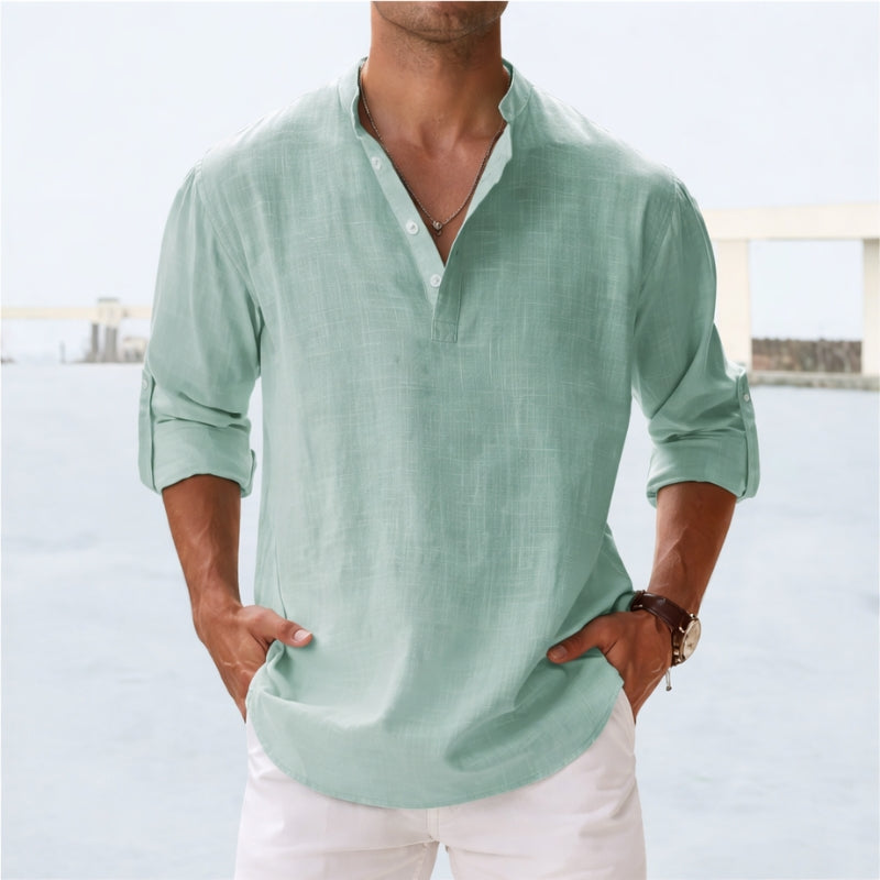 Andrea Linen Shirt