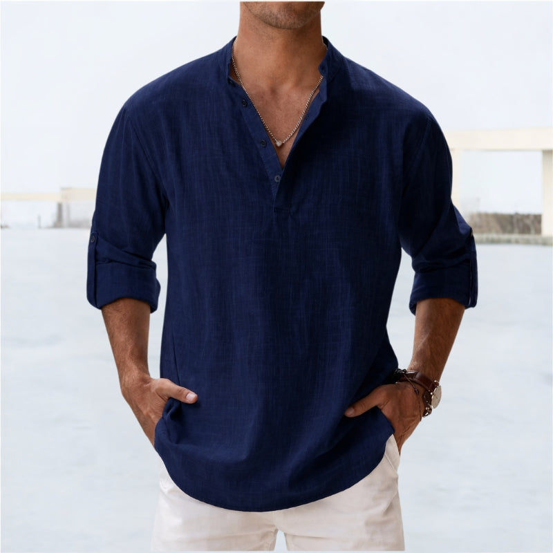 Andrea Linen Shirt