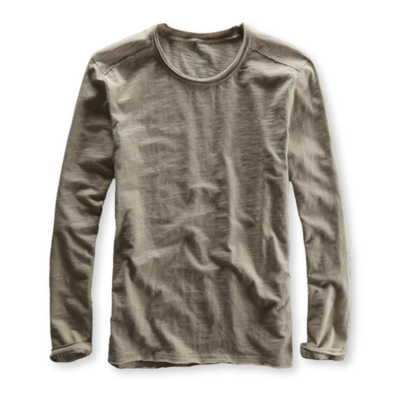 Matteo Cotton Long Sleeve Shirt