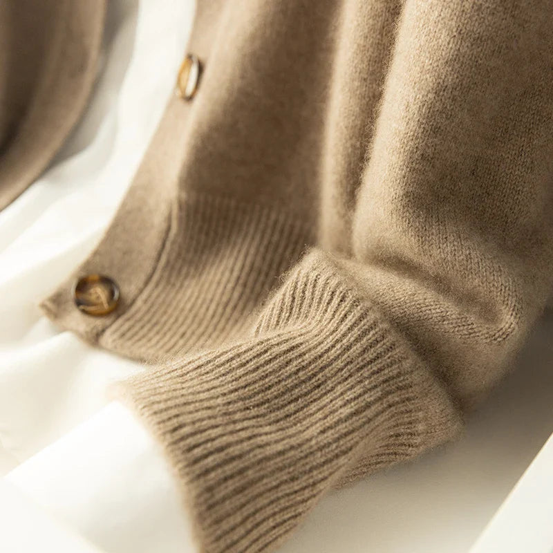 Aveline Park Cashmere Cardigan