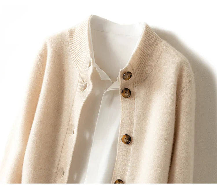 Aveline Park Cashmere Cardigan