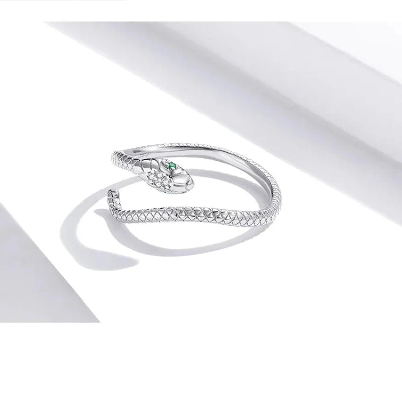 Nightfang Sterling Silver Ring
