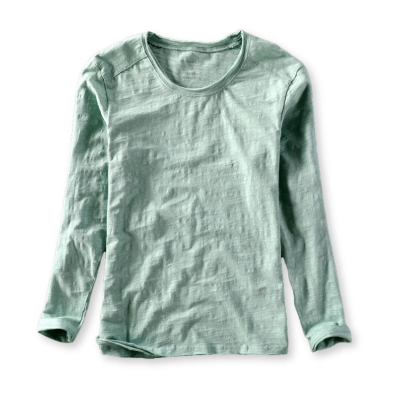 Matteo Cotton Long Sleeve Shirt