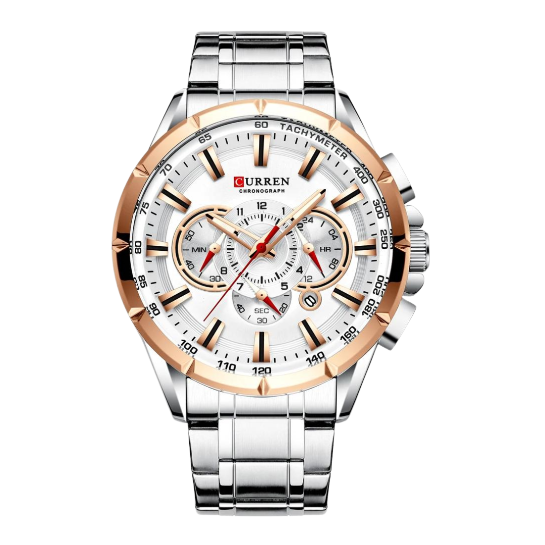 Stainless Steel Watch Verno