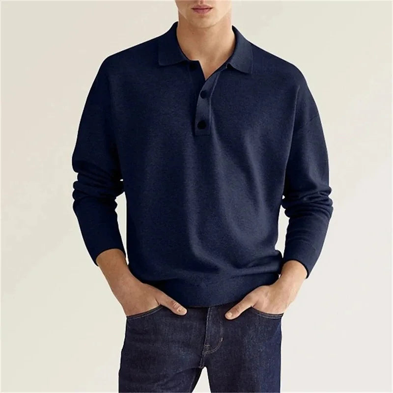 Grant Estate Wool Polo
