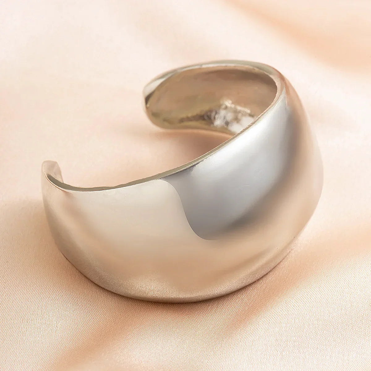 Athena Geometric Polished Bangles