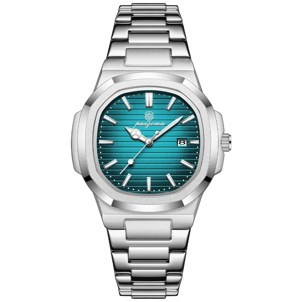 Casvian Foundation: Stainless Steel Watch