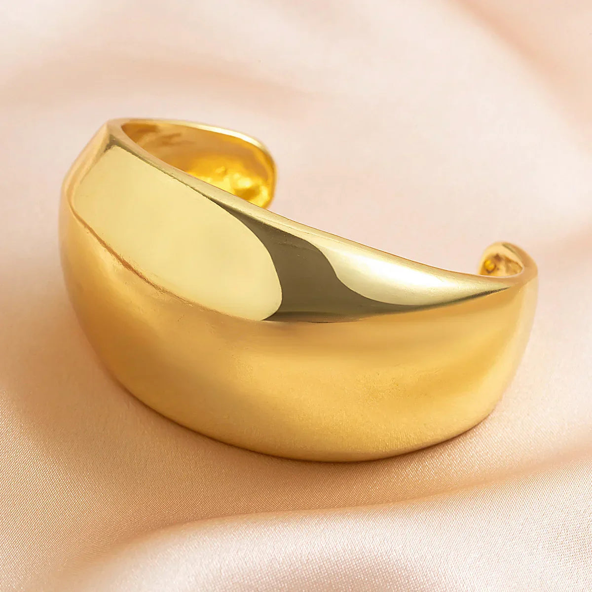 Athena Geometric Polished Bangles