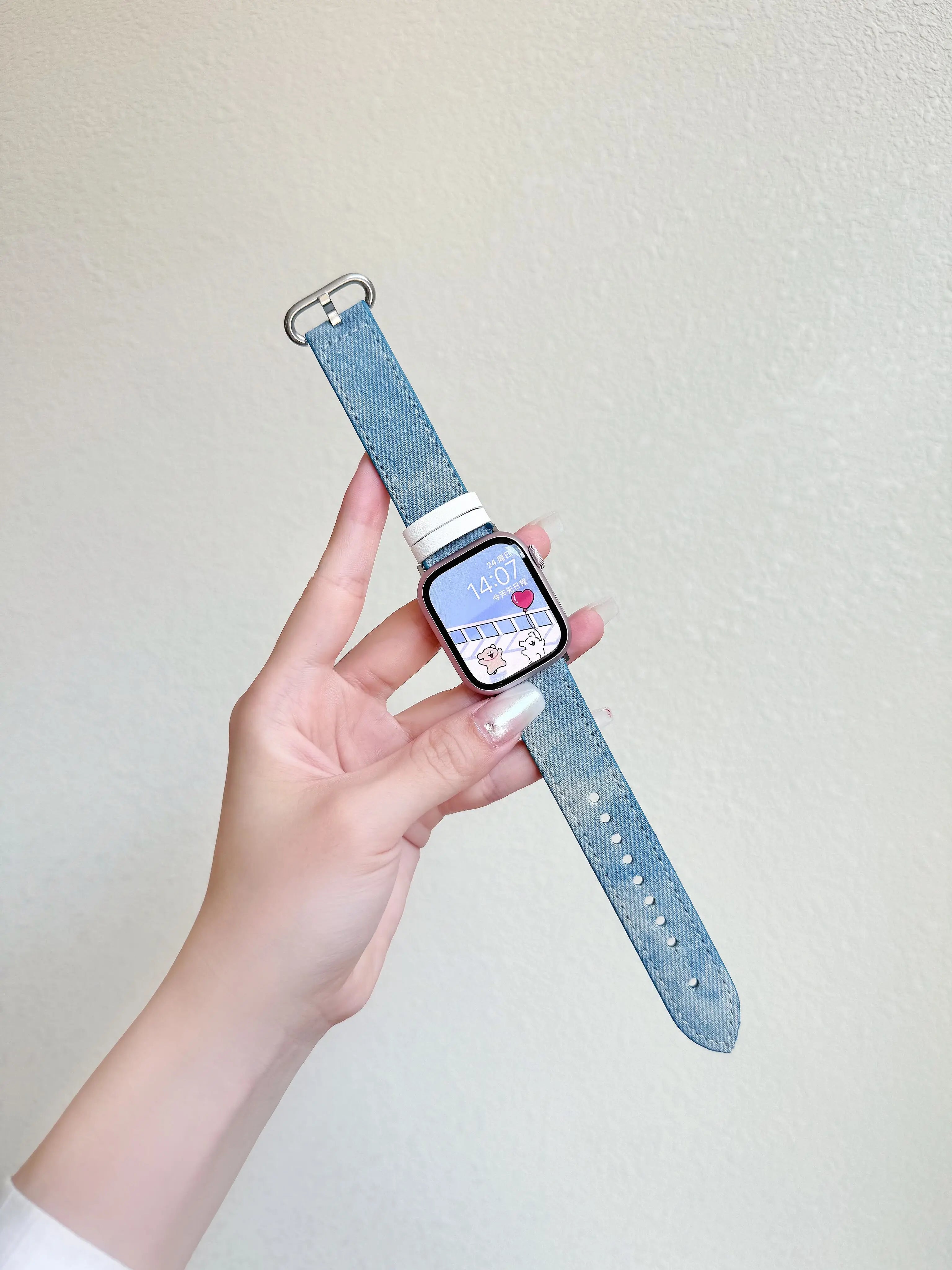 Denim Debut Apple Watch Strap