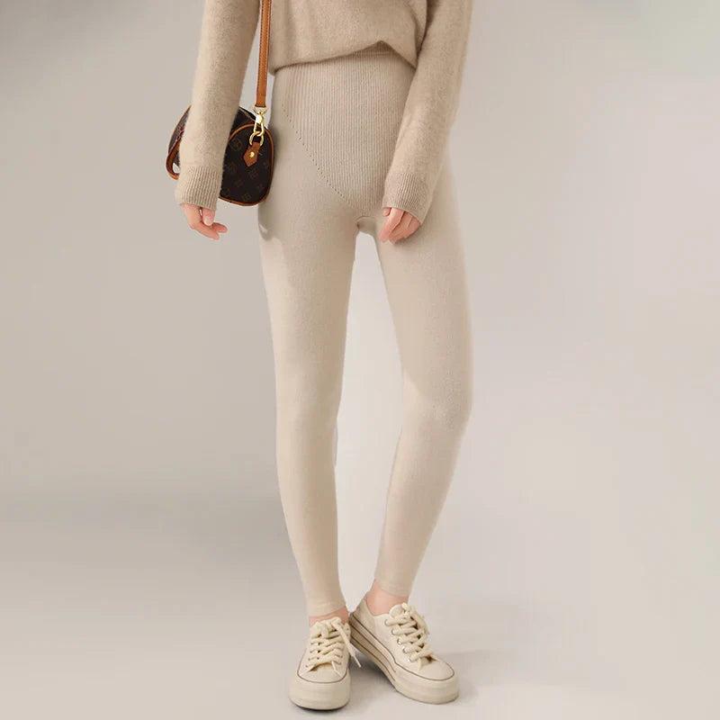 Pure Comfort Cashmere Knit Leggings