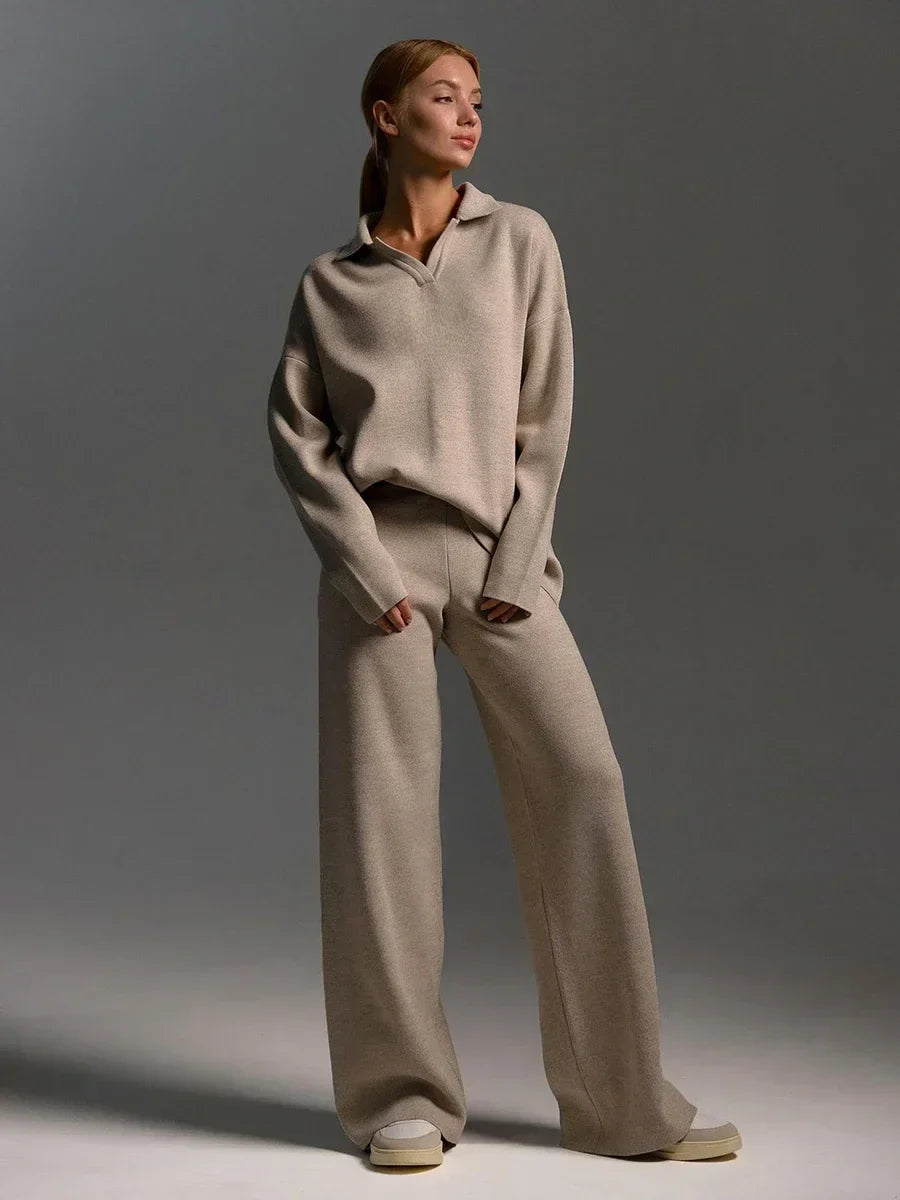 Comfywrap Cozy Knitted Coordinates