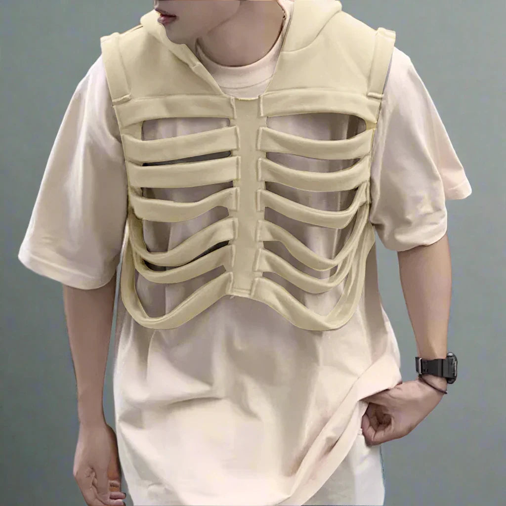 Ribcage Hooded Vest