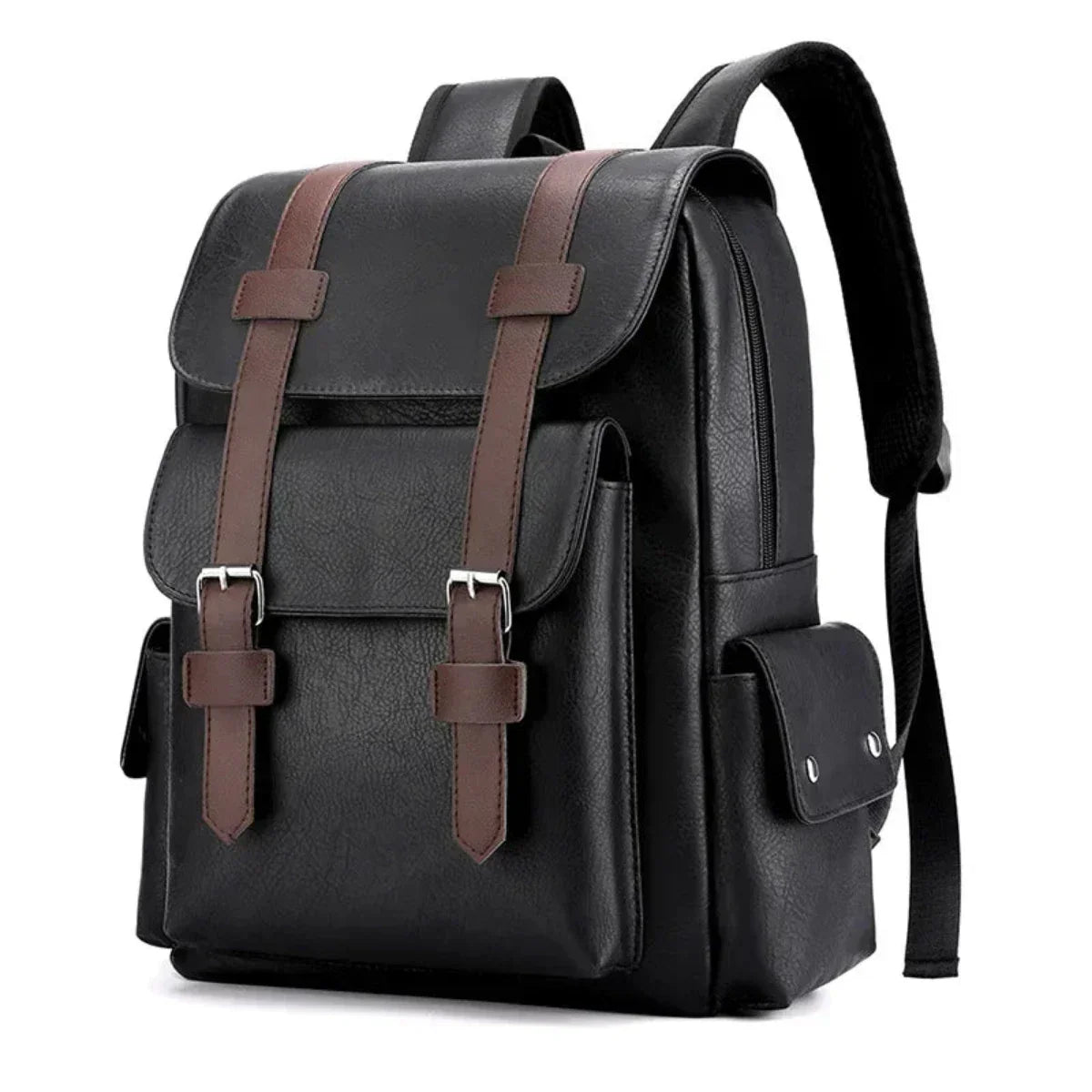 Nomad Retro Leather Backpack