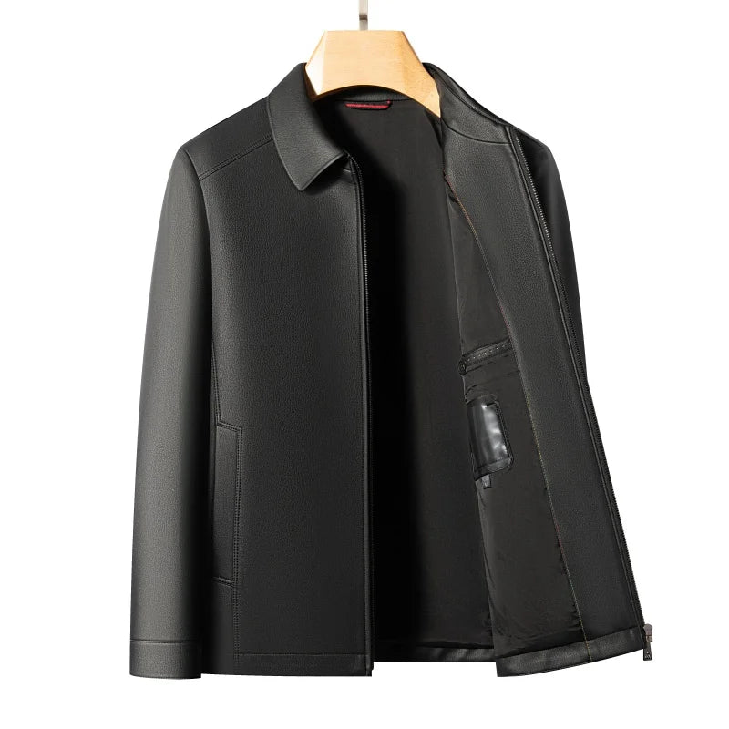 Ridley Smooth Leather Jacket
