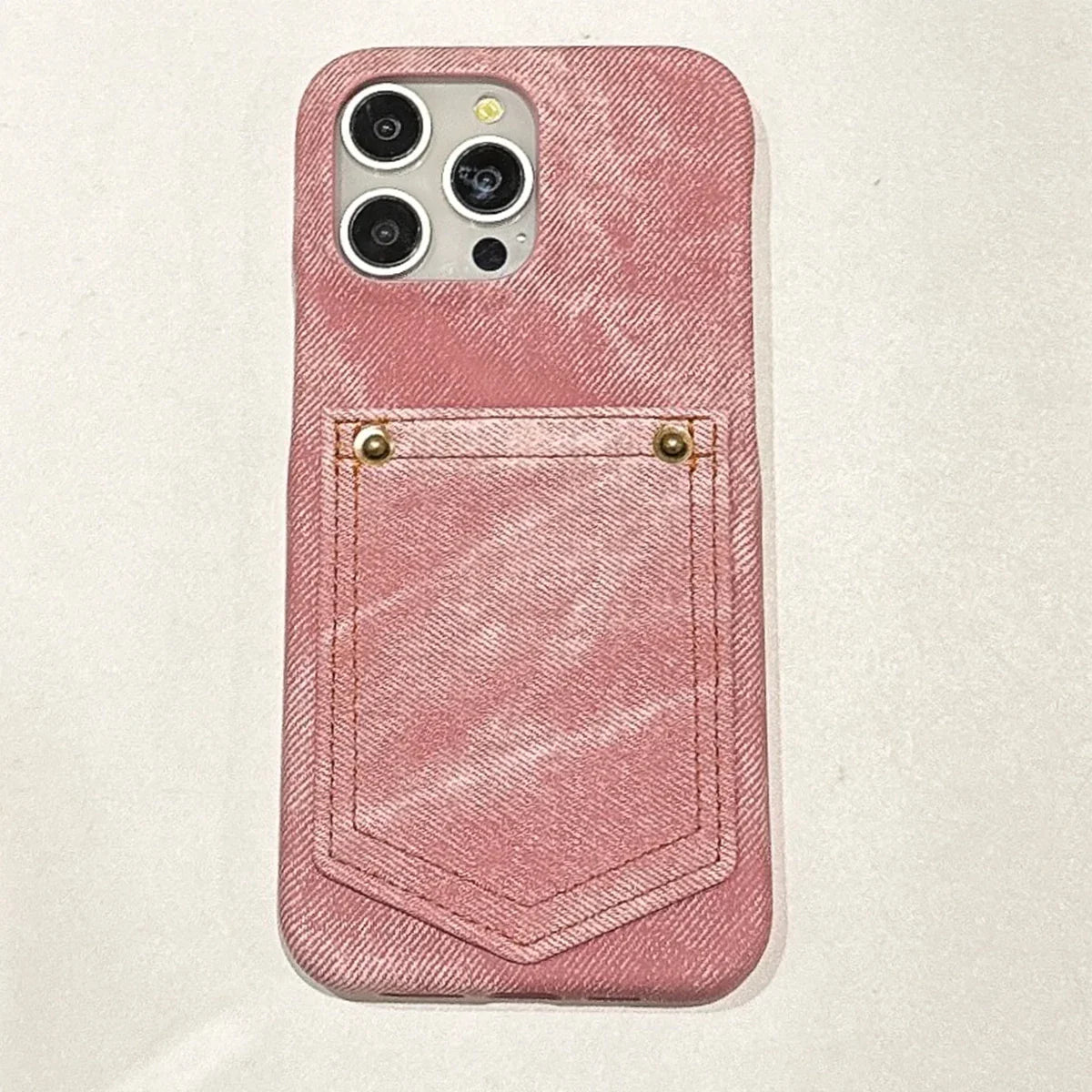 Indigo Denim iPhone Case