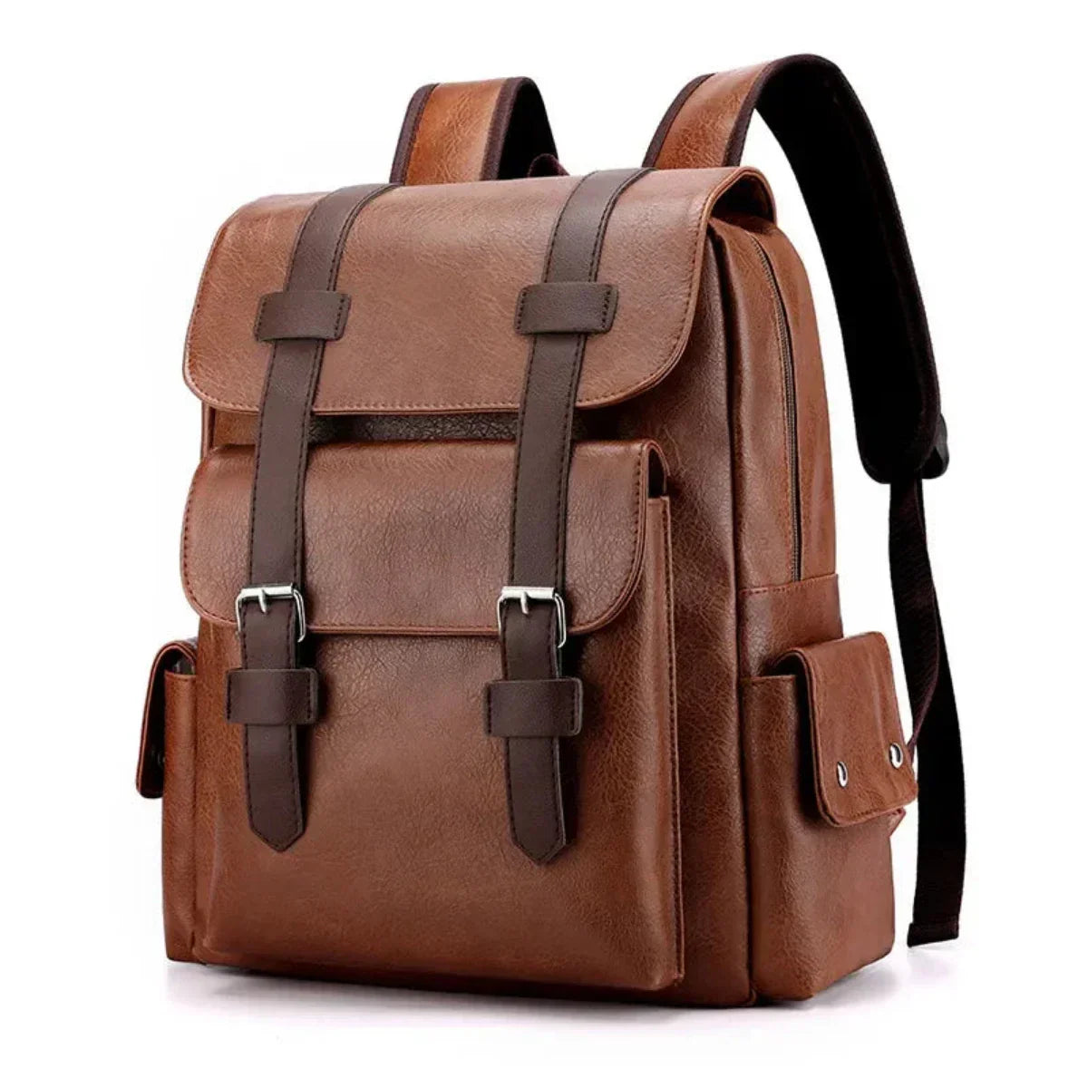 Nomad Retro Leather Backpack