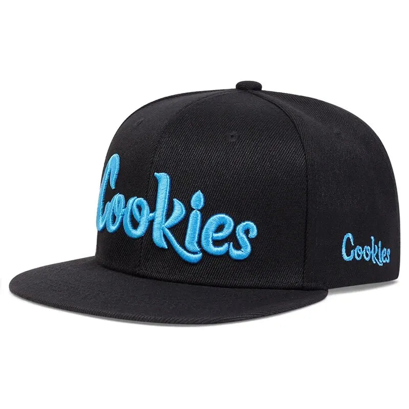 Cookies Embroidered Snapback Hat