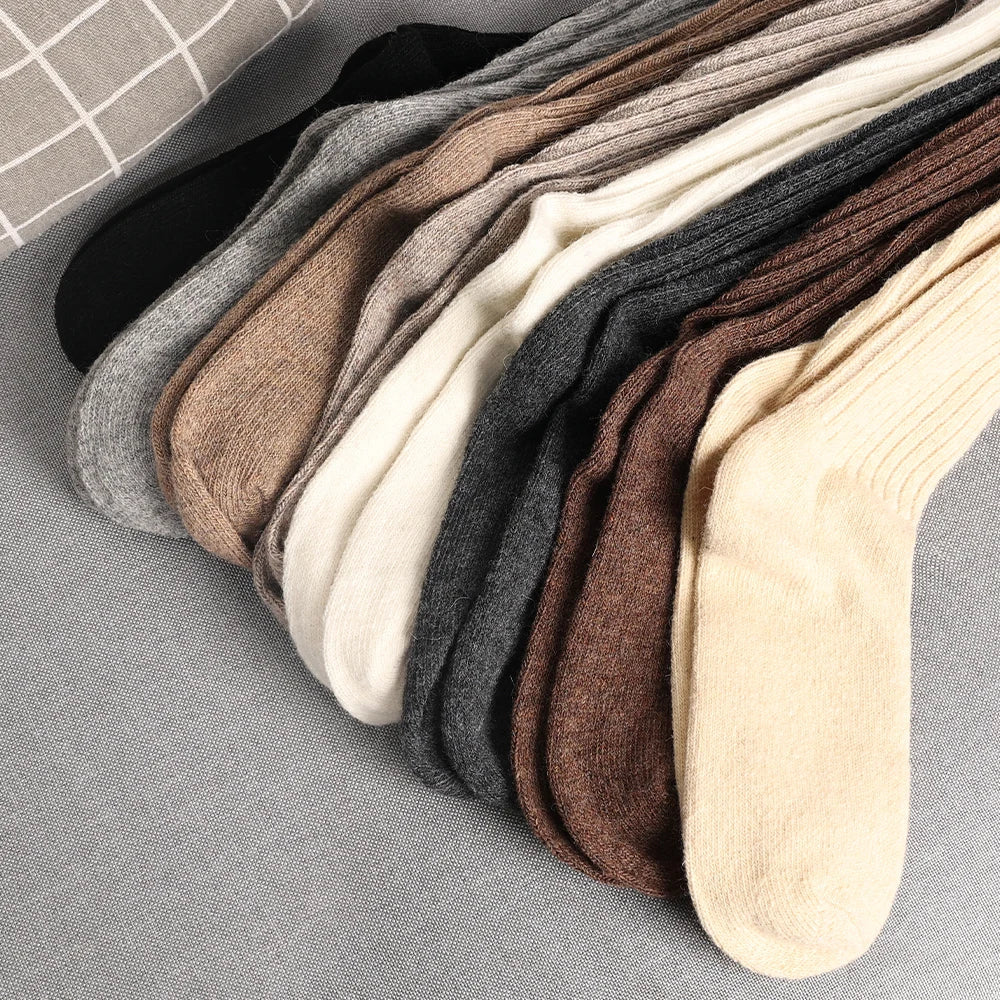 Casvian Cashmere Socks - 8pk Autumn Bundle