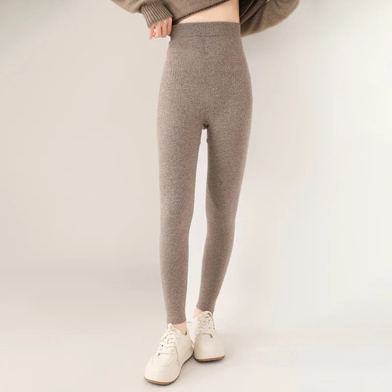 Pure Comfort Cashmere Knit Leggings