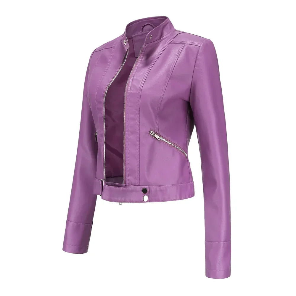 Harper Street Leather Jacket
