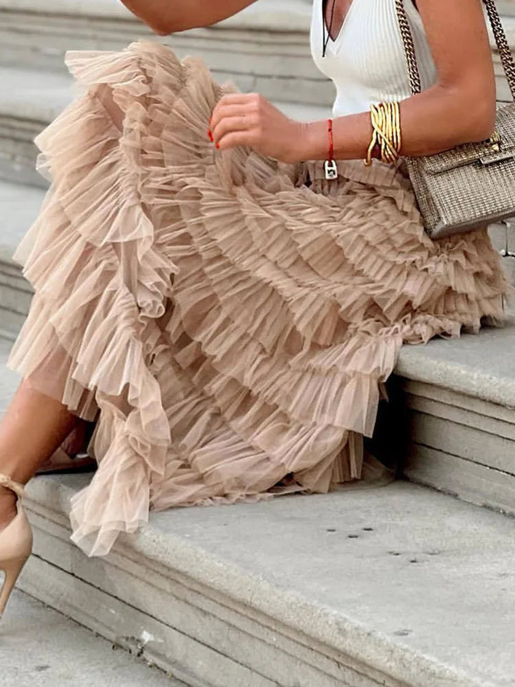 Astrid Tulle Skirt