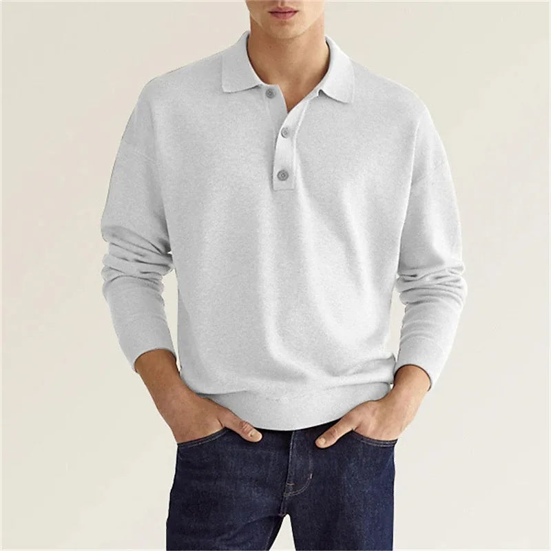 Grant Estate Wool Polo