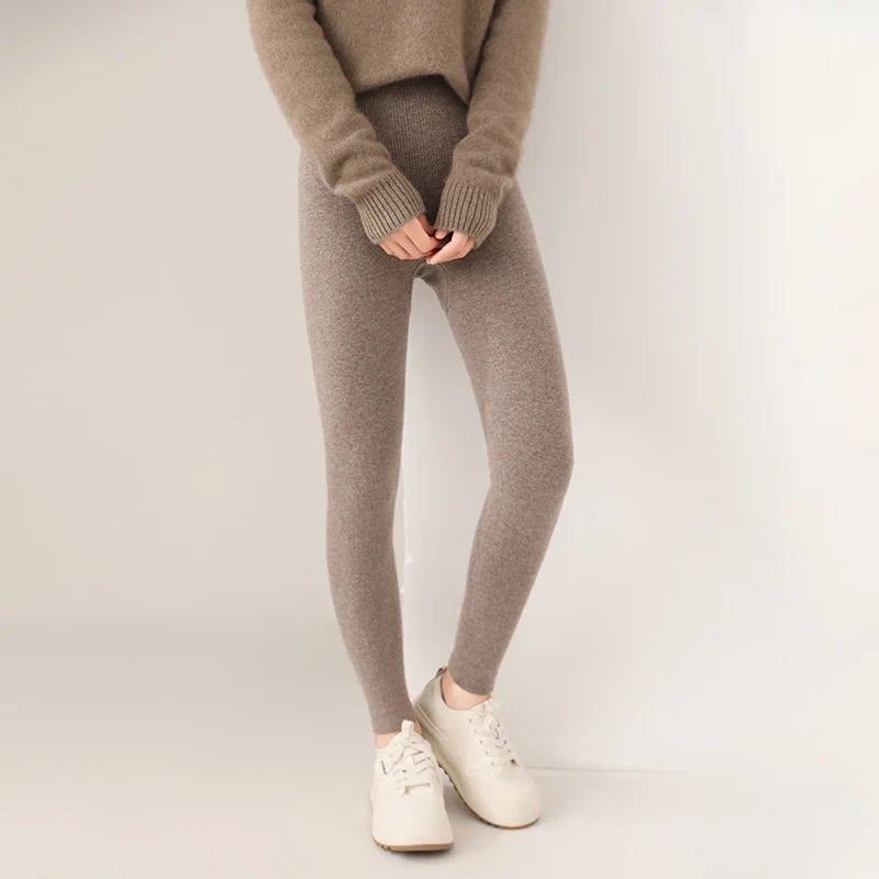 Pure Comfort Cashmere Knit Leggings