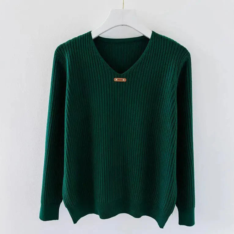 Brienna Honeyline Ribbed Top