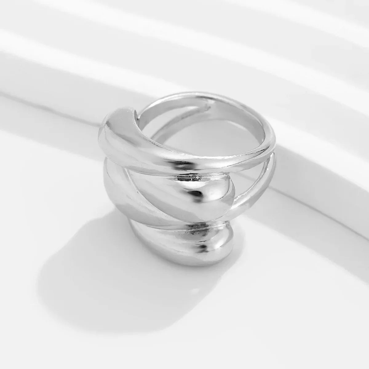 Athena Geometric Polished Bangles