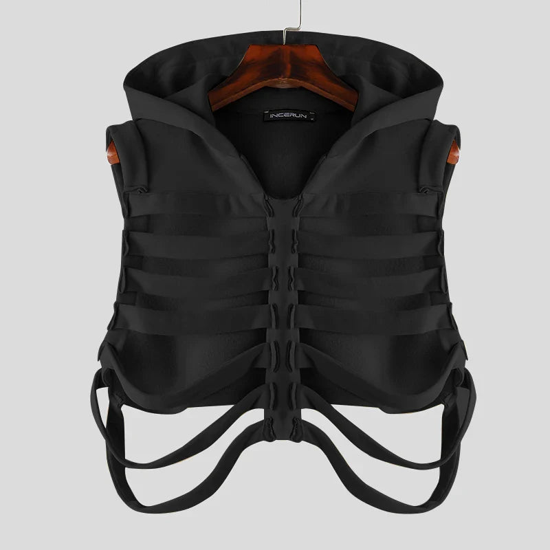 Ribcage Hooded Vest