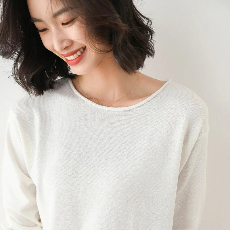 Elara Mist Knit Top