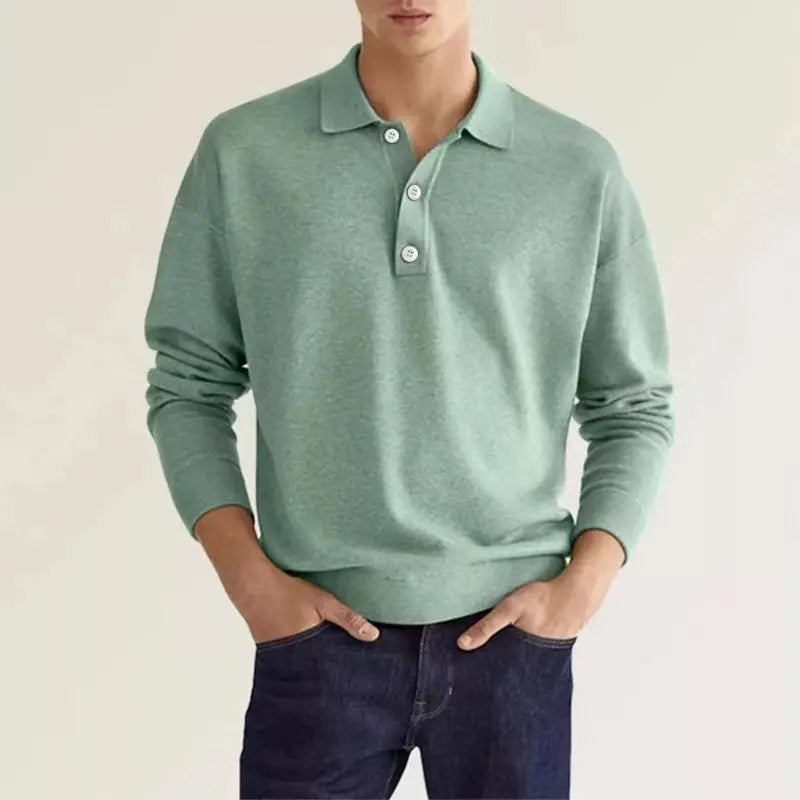Grant Estate Wool Polo