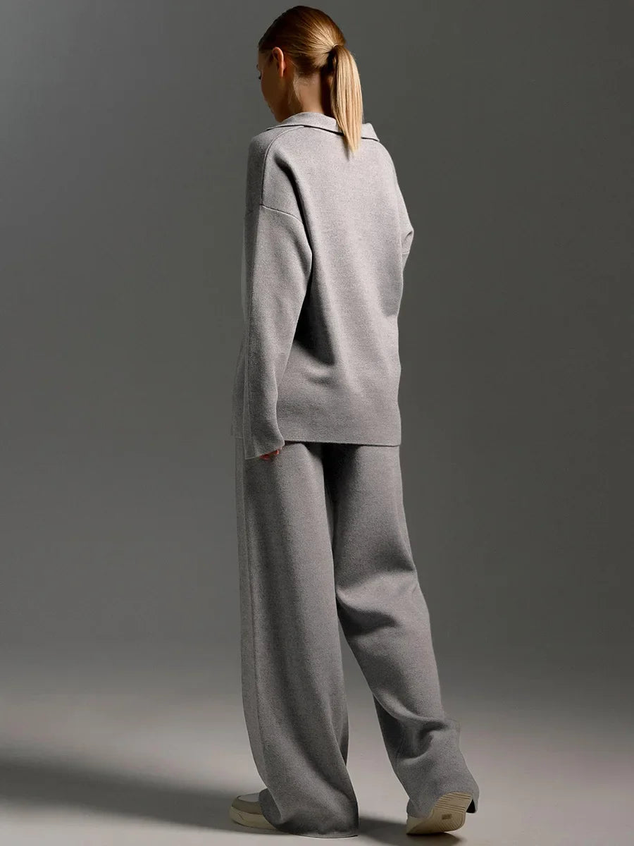 Comfywrap Cozy Knitted Coordinates