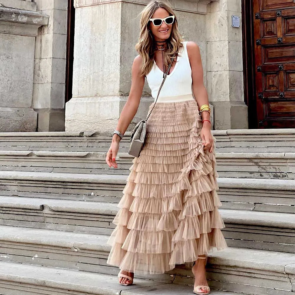 Astrid Tulle Skirt