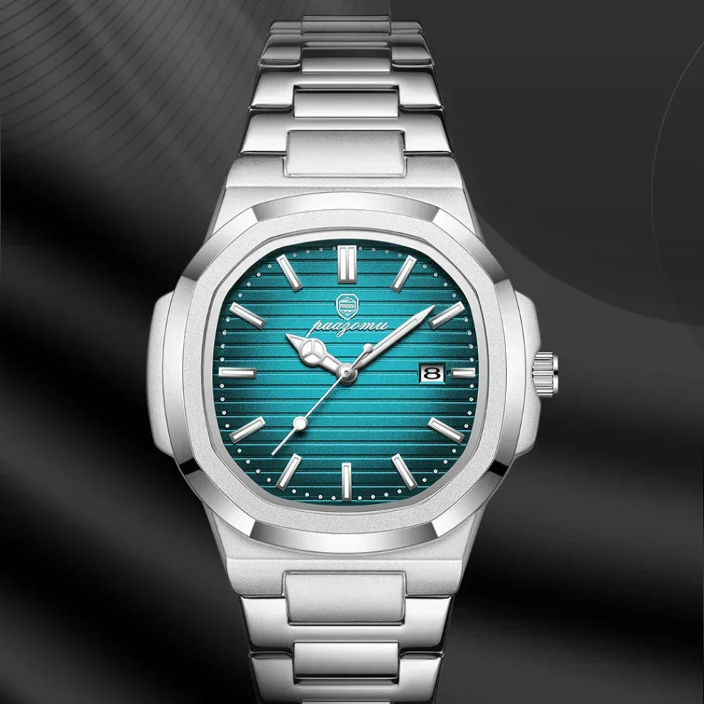 Casvian Foundation: Stainless Steel Watch