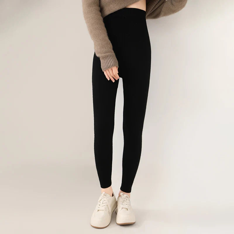 Pure Comfort Cashmere Knit Leggings