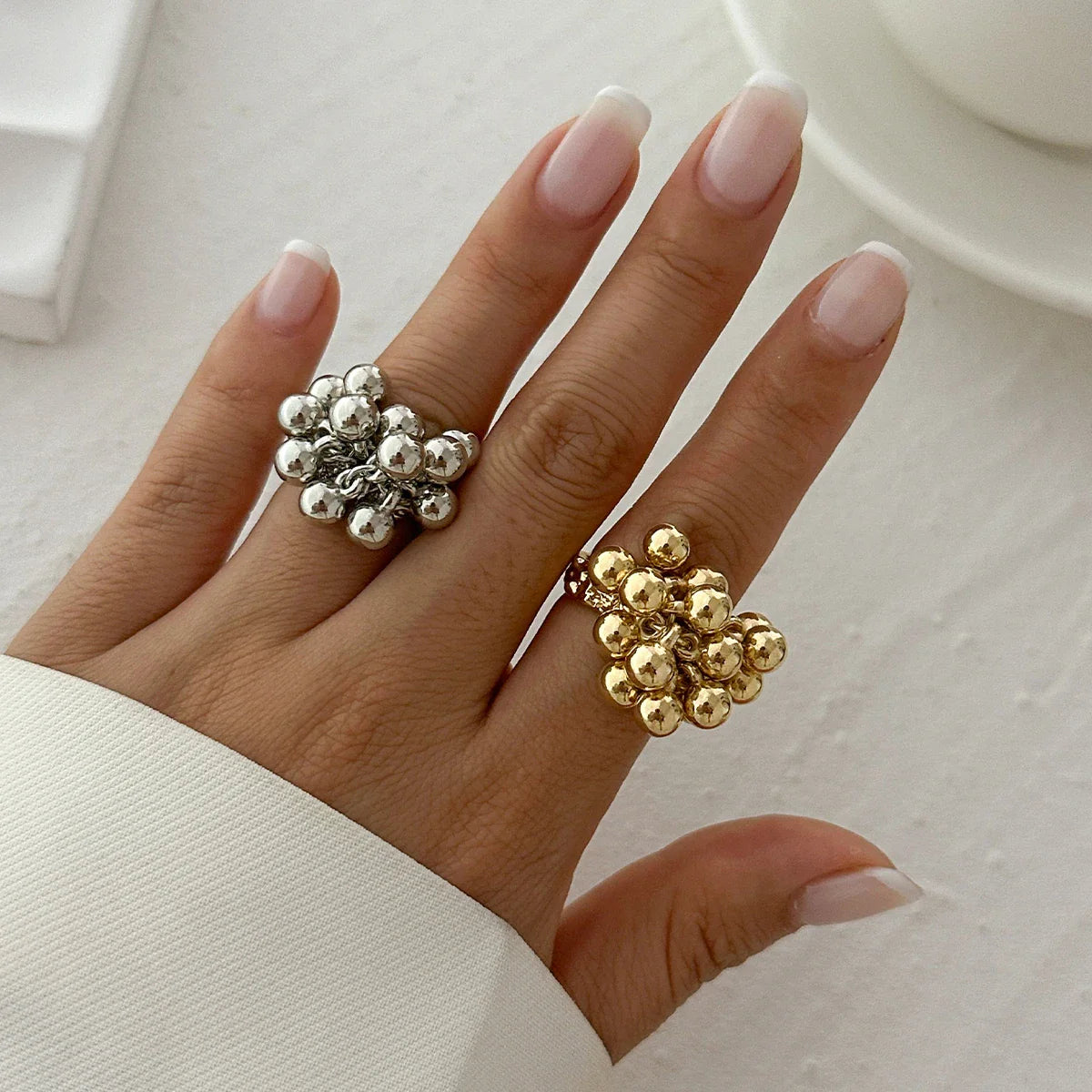 Jingleball Charm Fancy Ring