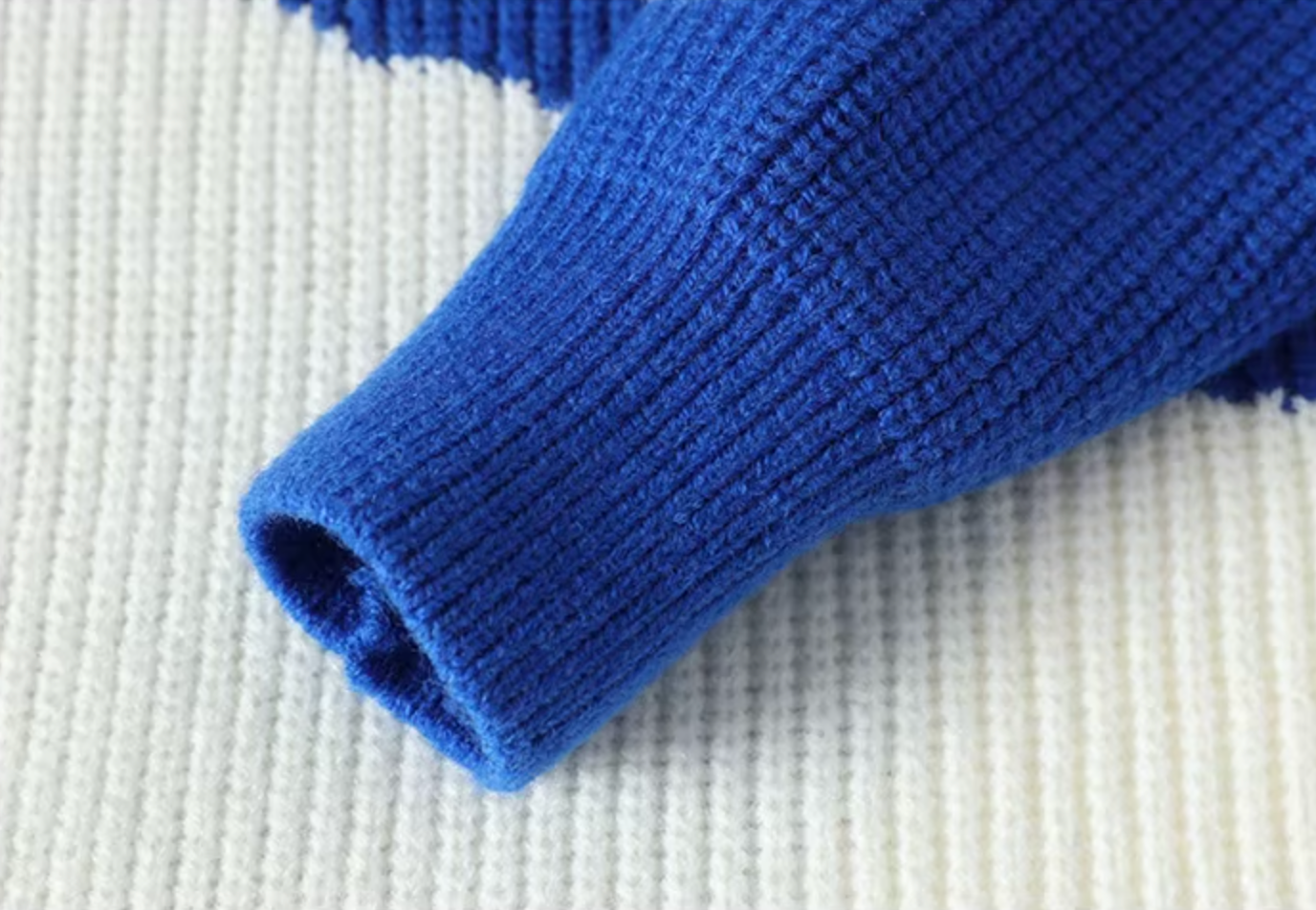 Calder Warm Corduroy Knit Sweater