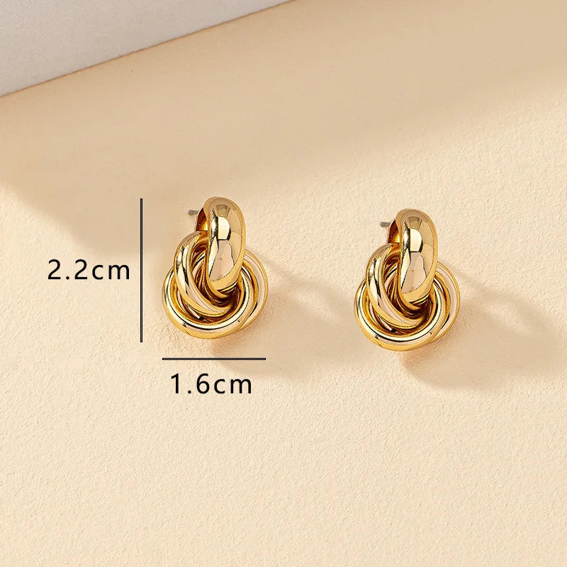 Atomica Mini Hoop Earrings