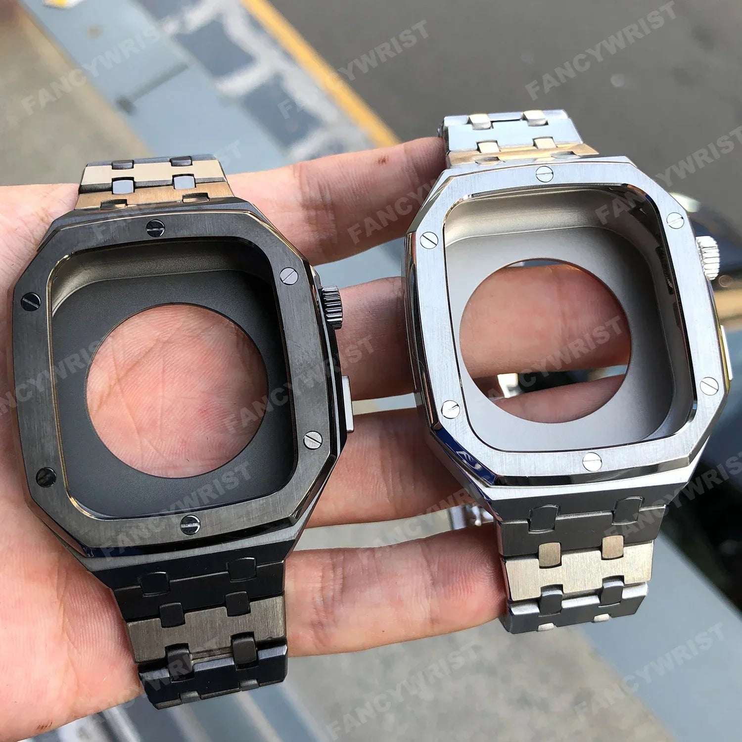 Sentinel Apple Watch Mod