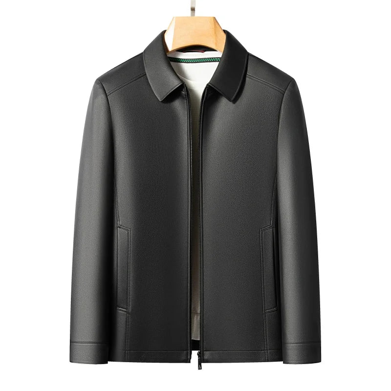 Ridley Smooth Leather Jacket