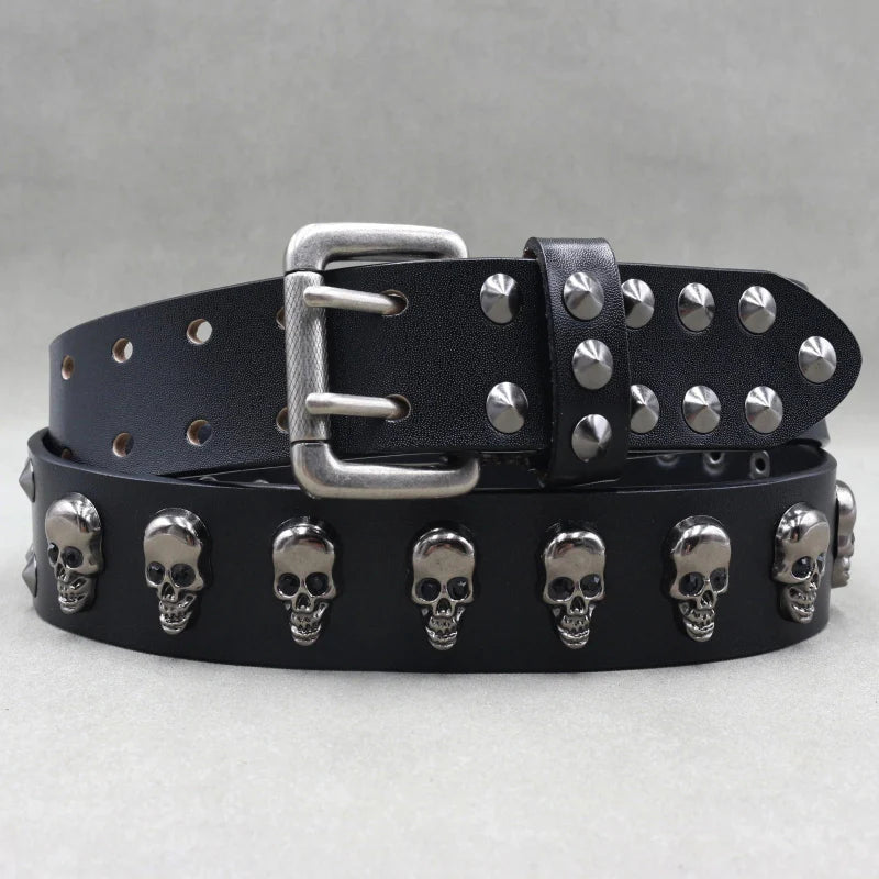Mercer Studded Leather Belt